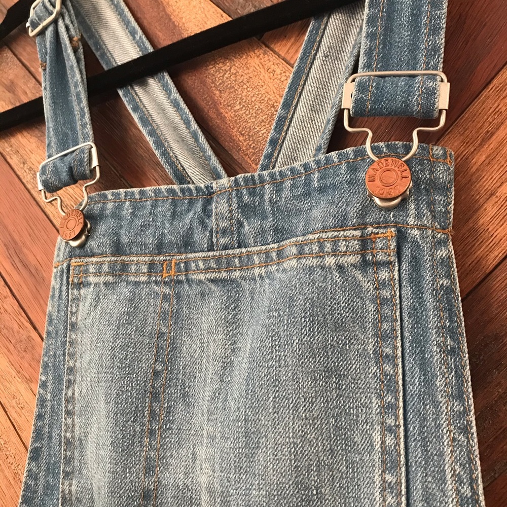 Madewell short overalls - great condition 🌻